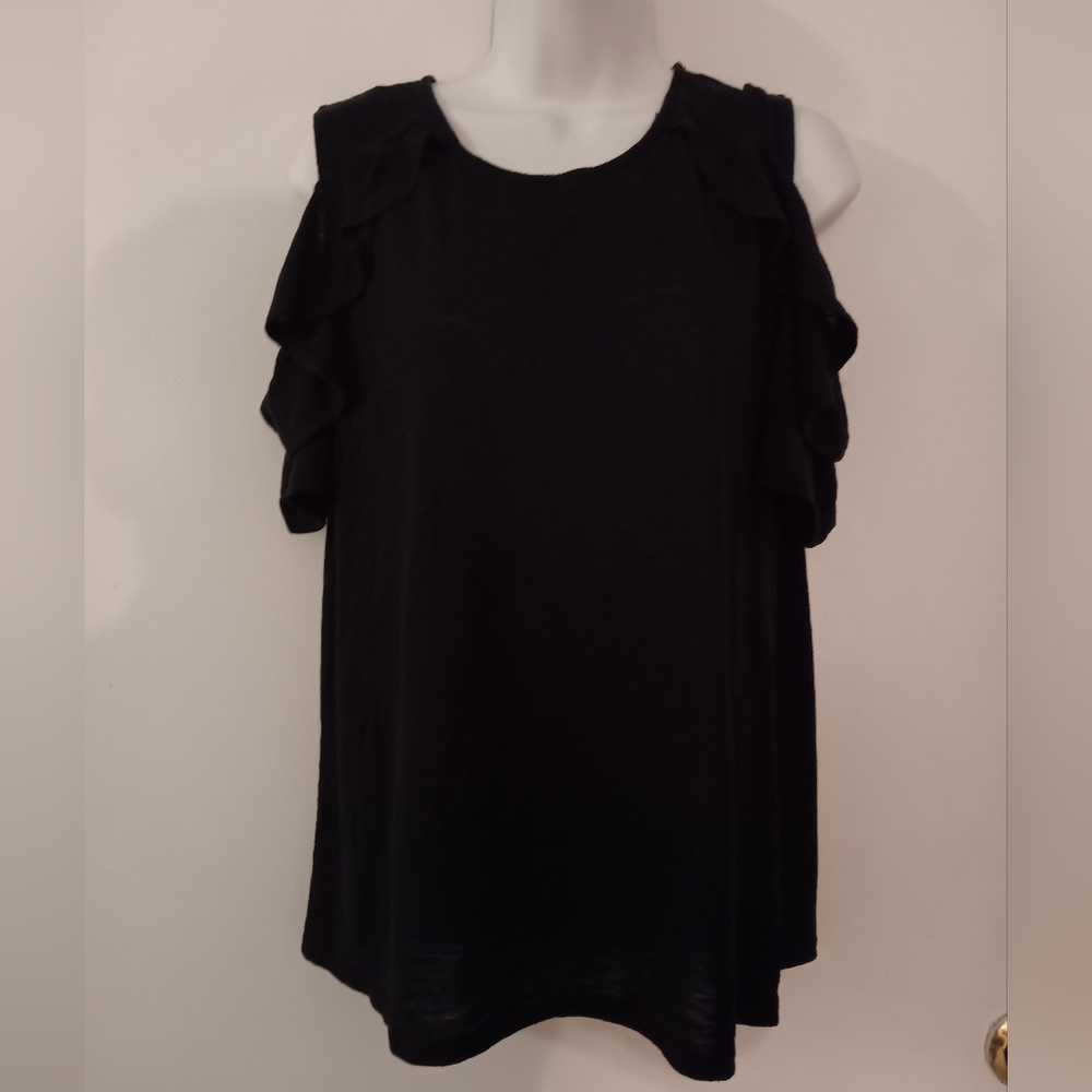 Juicy Couture Shirt Womens XL Black